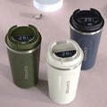 Vaso térmico de acero inoxidable de 510 ml con pantalla