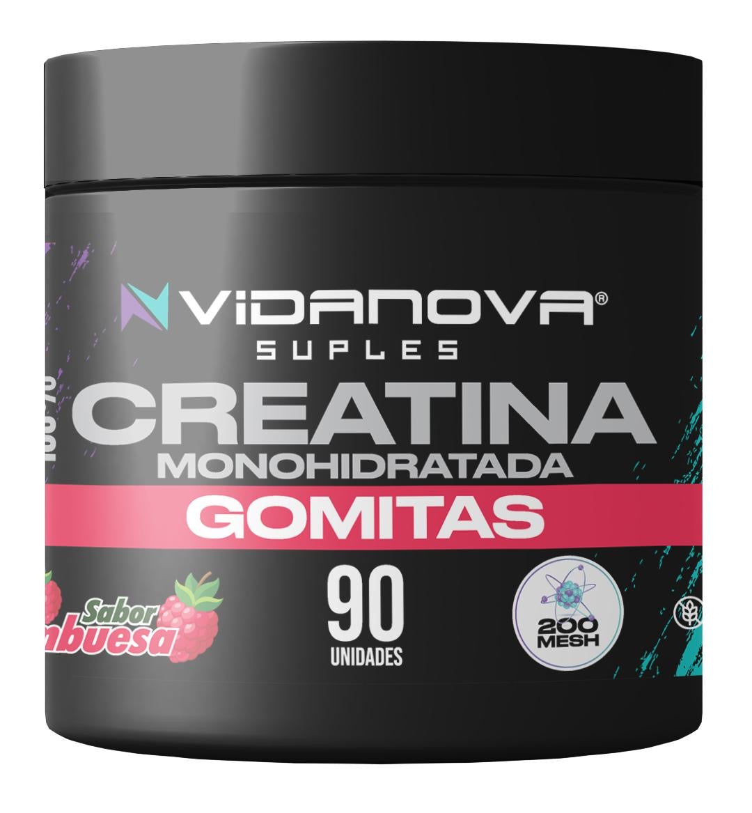 Gomitas de Creatina — 90 unidades