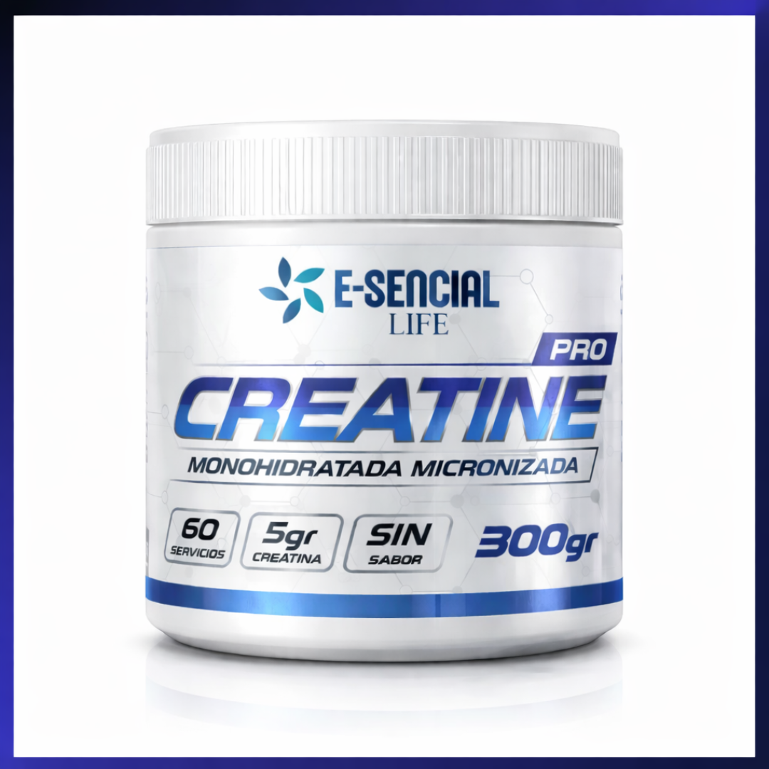 Creatina Monohidratada Pro — Foco y Recuperación
