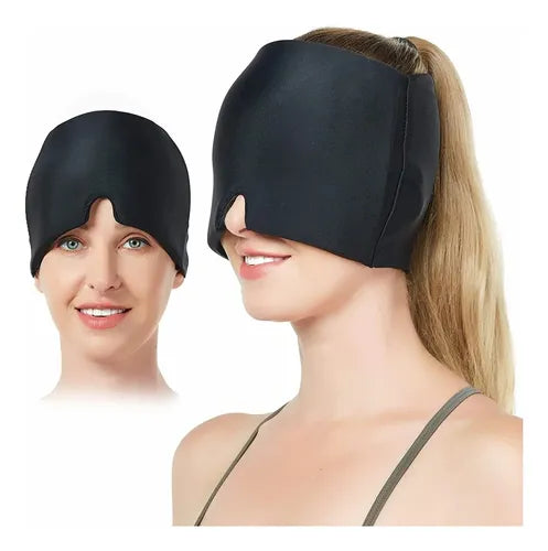 Gorra Terapéutica de Gel Frío y Calor