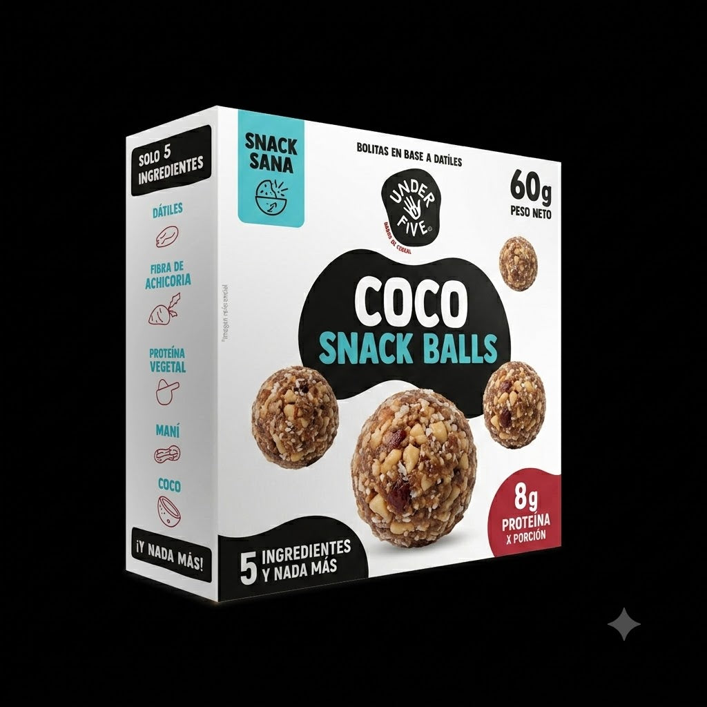 Protein Bar de Coco — Under Five