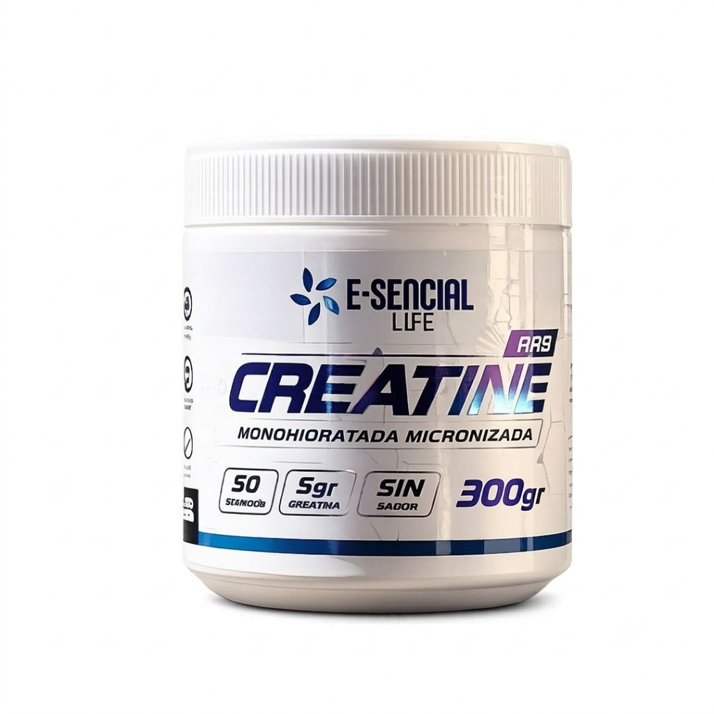 Creatina monohidratada Pro 300MG.FOCO Y RECUPERACIÓN.