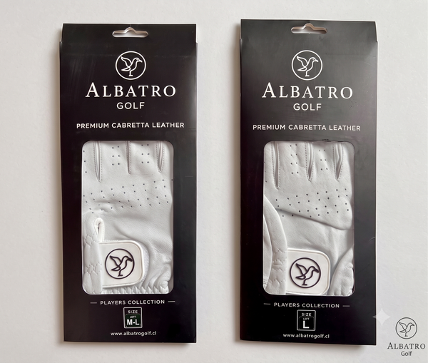 Pack de 2 Guantes de Cuero Premium — Players Collection