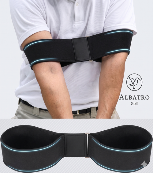 Corrector de Postura Golf — Arm Connection Trainer