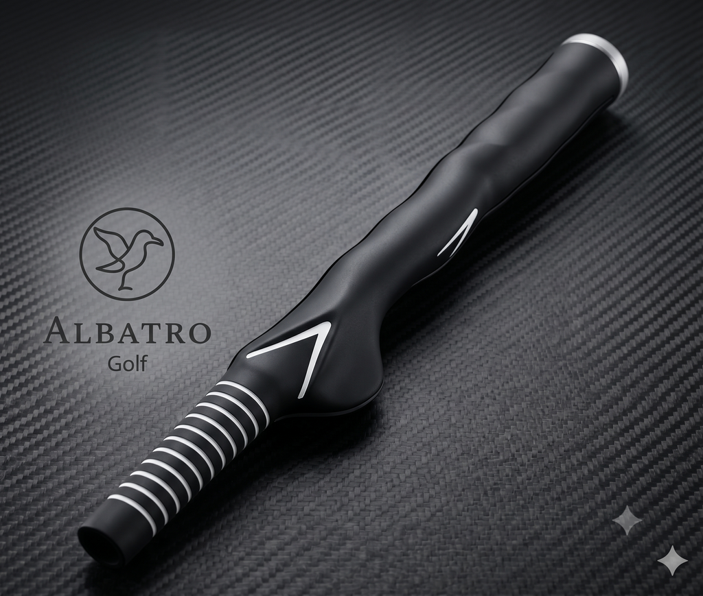 Entrenador de agarre para golf — grip trainer