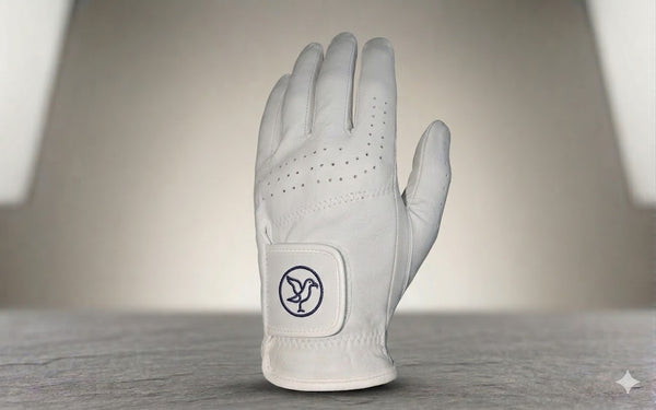 Guante de golf 100% cuero. Producción propia