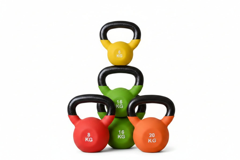 Kettlebell de hierro fundido