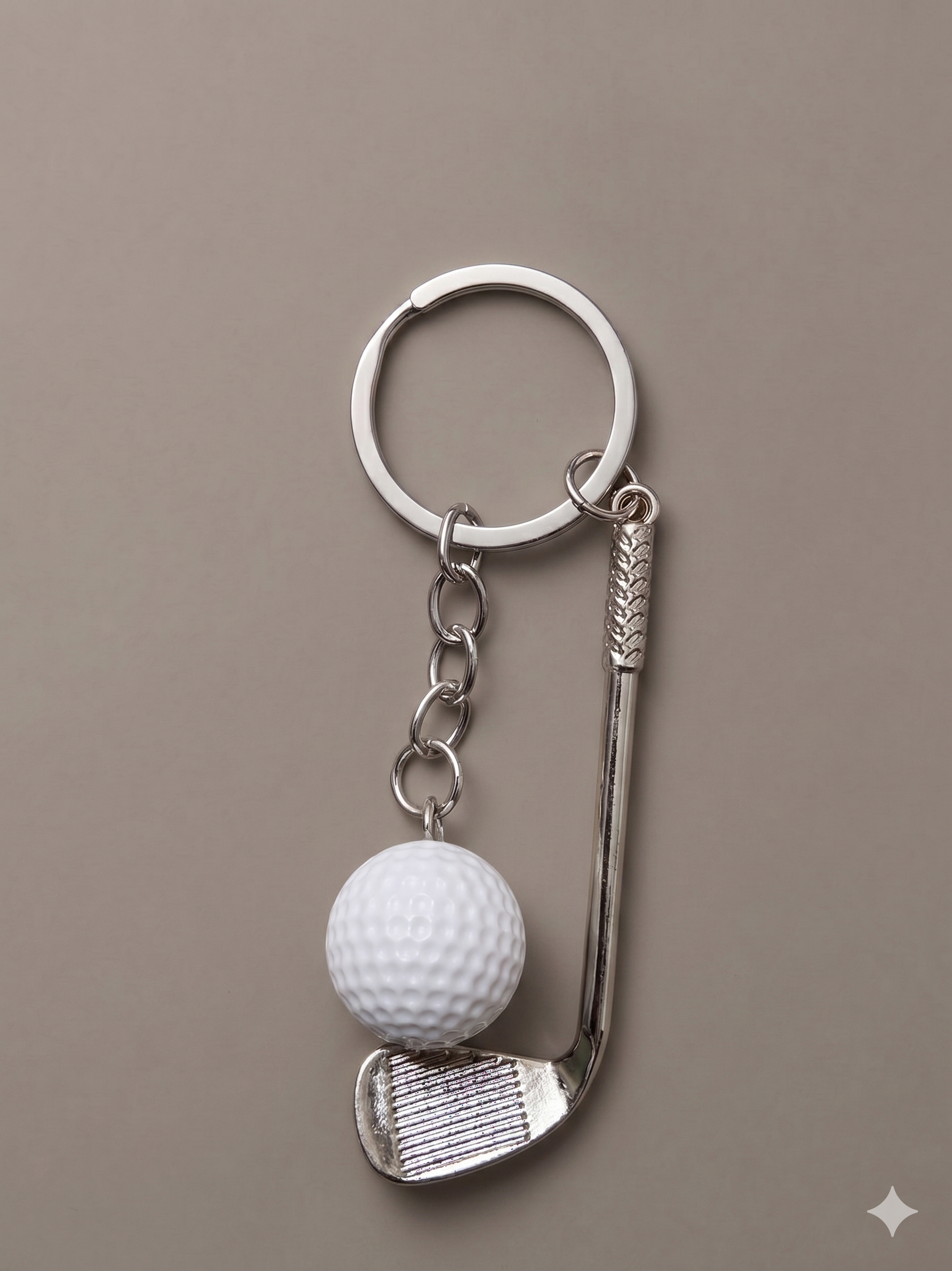 Llavero de golf