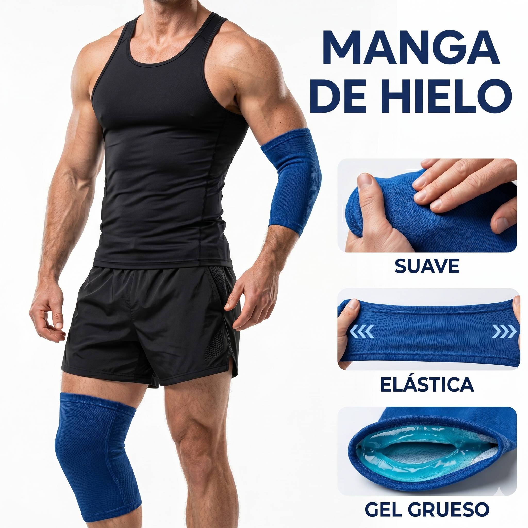 Compresa de gel frío