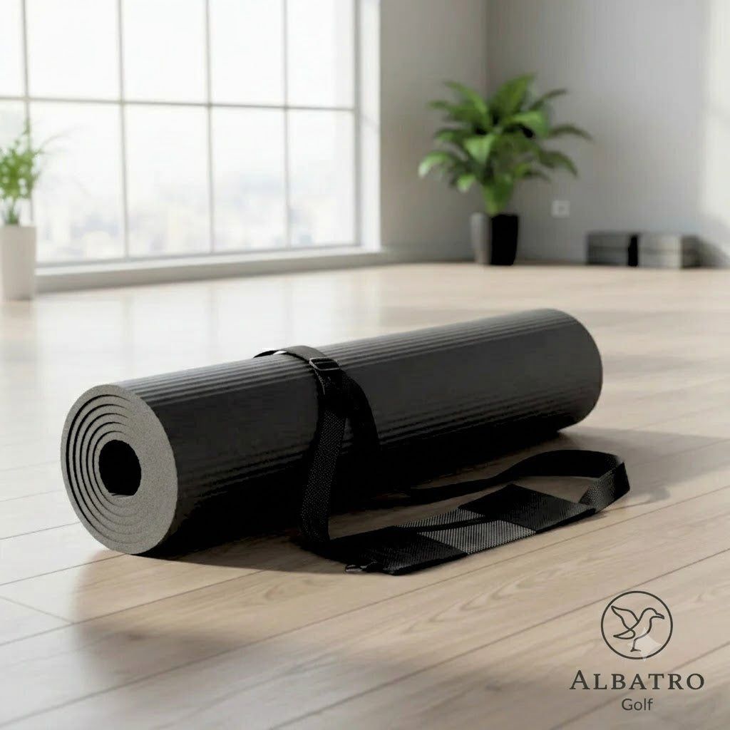 Mat de entrenamiento antideslizante de 10 mm