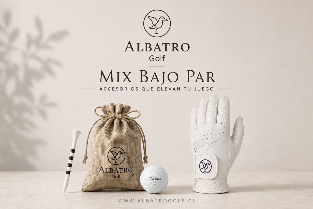 Mix Bajo Par — pelotas de golf usadas