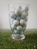 Mix 12 Pelotas de Golf Usadas + Bolsa Albatro