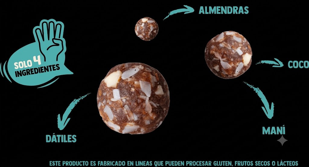 Protein Ball, coco. Under Five