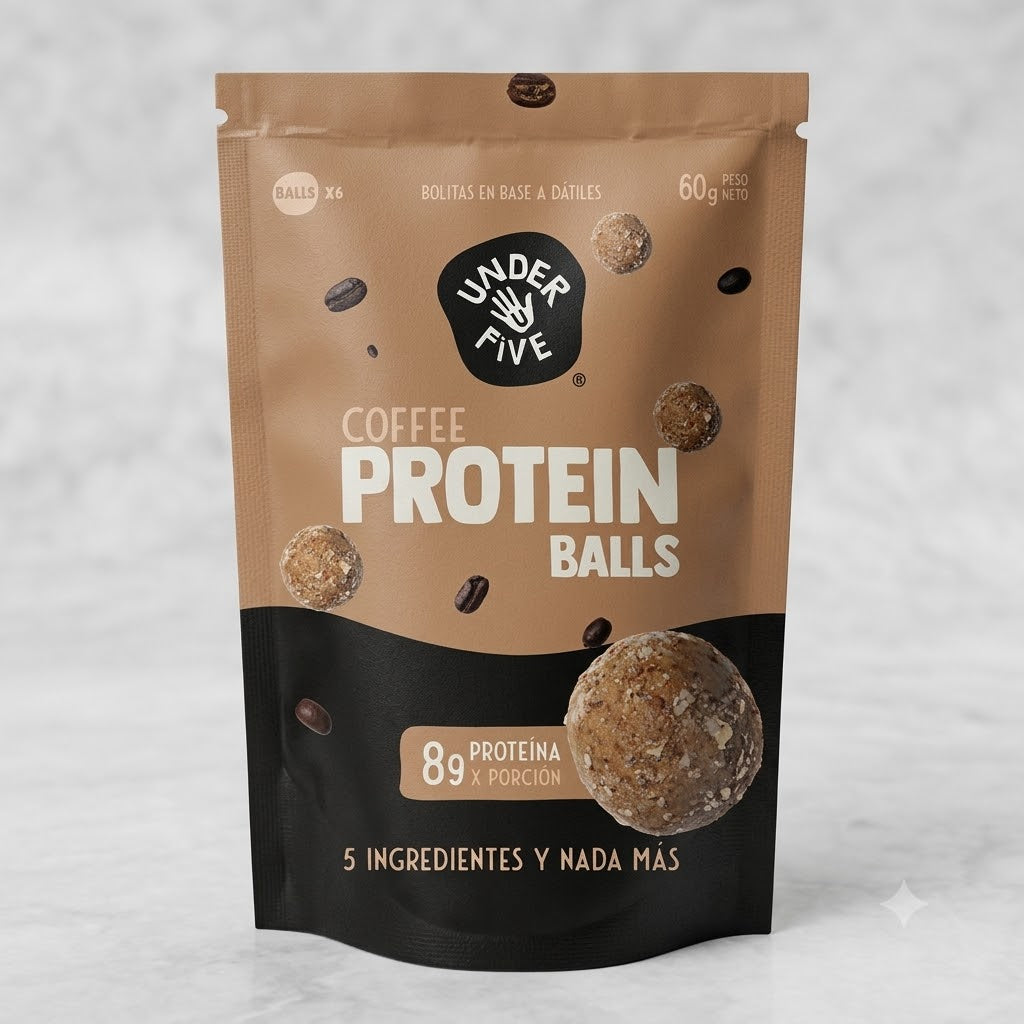 Protein Balls de Café — Under Five