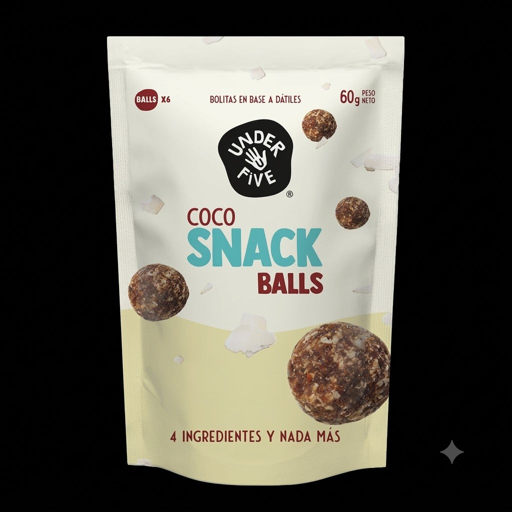 Protein Ball de Coco — Under Five