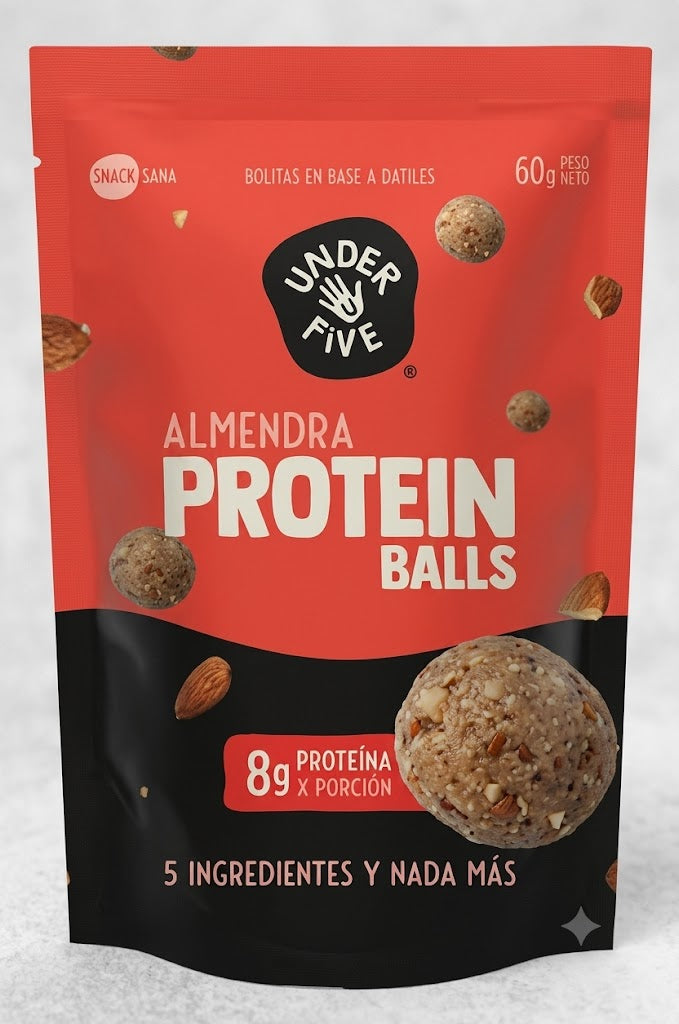 Protein Balls de Almendra — Under Five