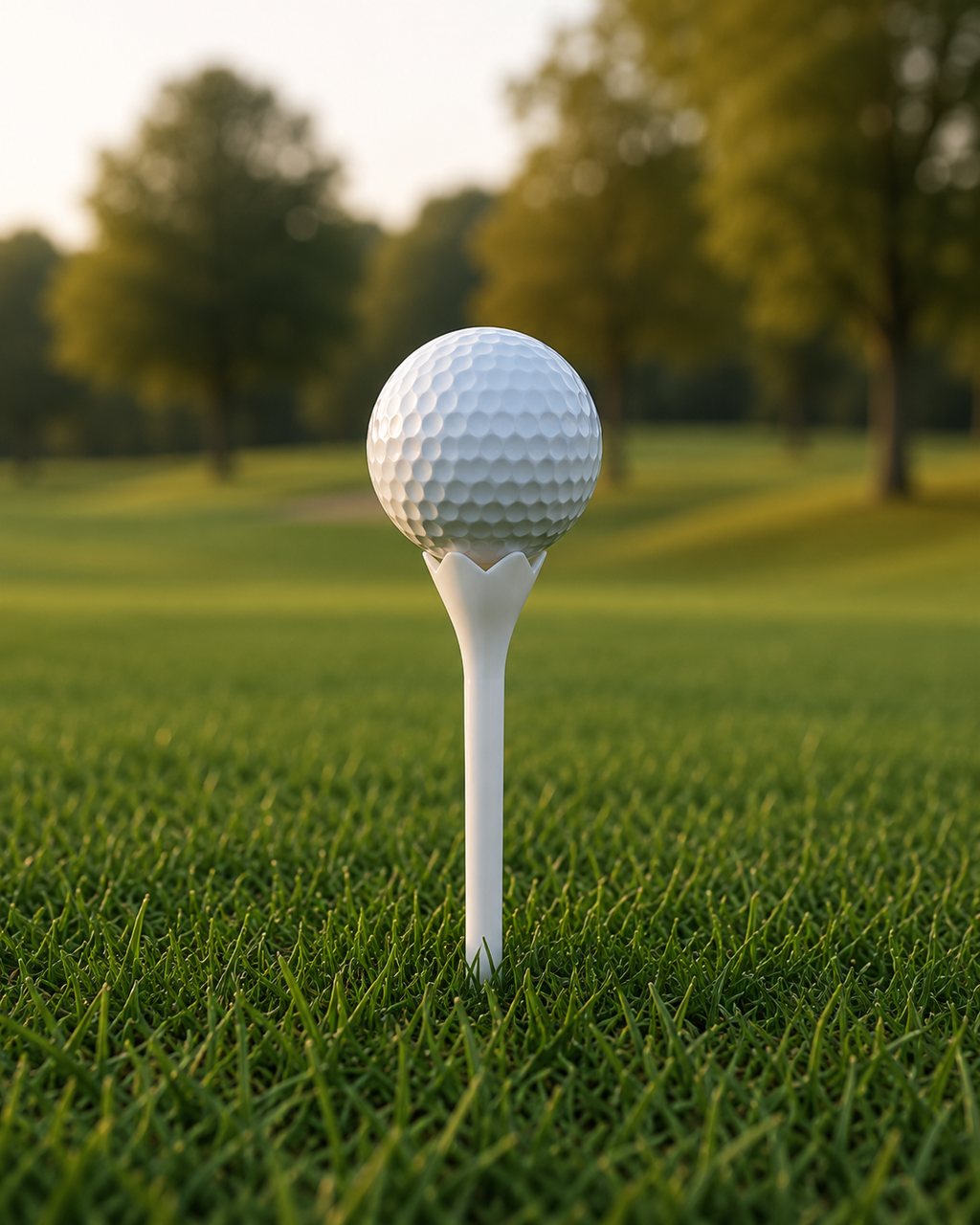 50 Uds. Tees de Golf profesionales, sistema en T de plástico de 70mm