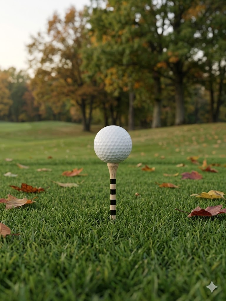 Pack de 50 tees de golf