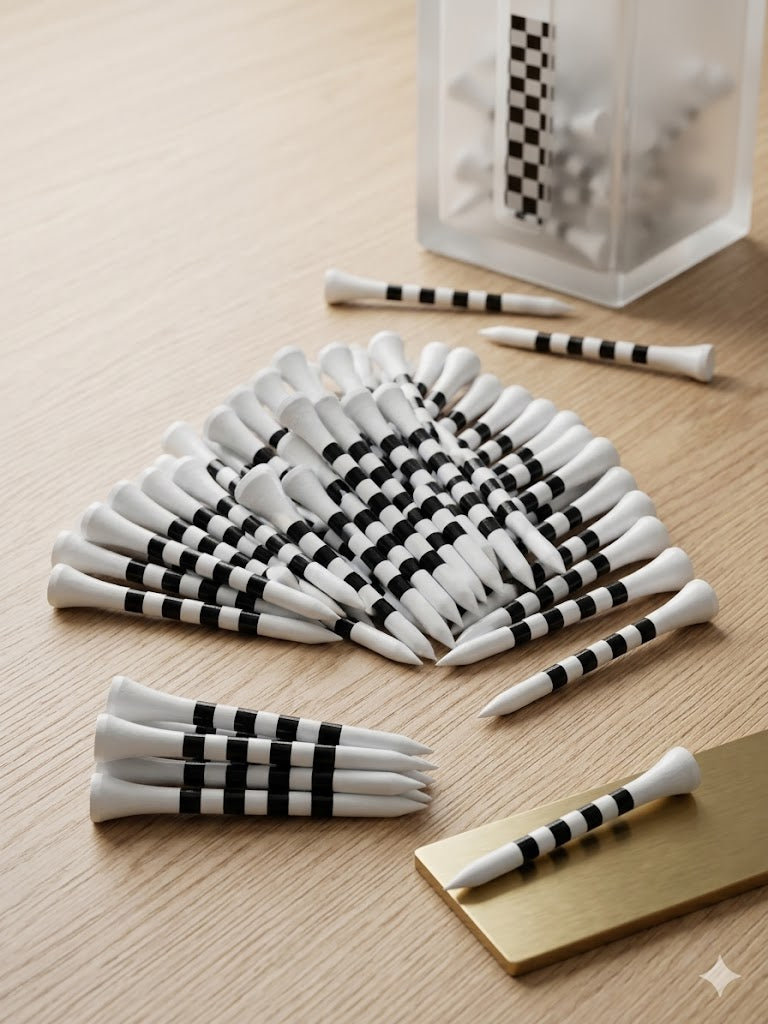 Pack de 50 tees de golf