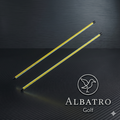 Varillas de Alineación Golf Set x2 Amarillas