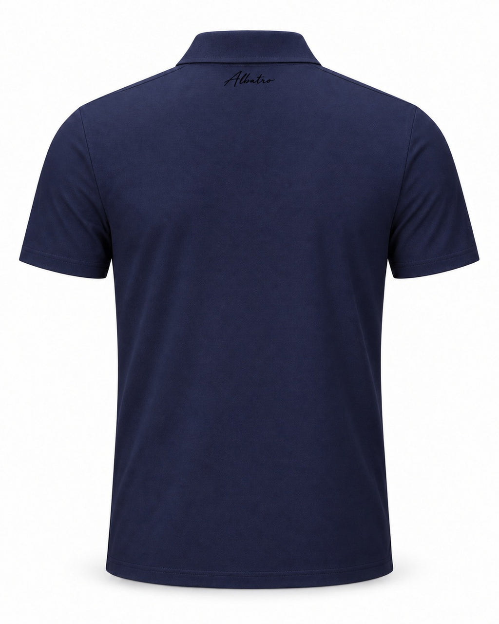 Polera Dry Fit Golf Perfomance. Azul Navy