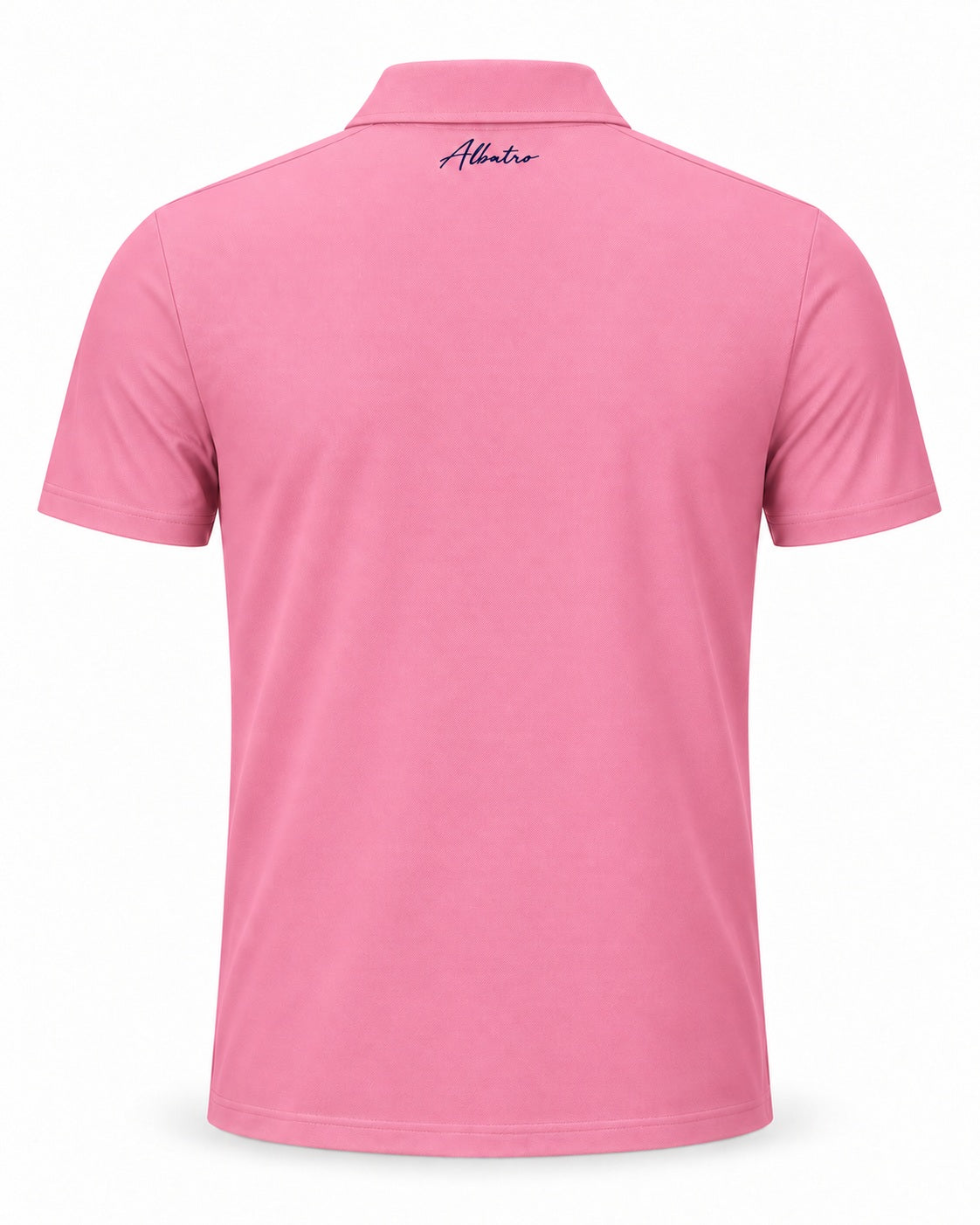 Polera Dry Fit Golf Performance. Rosado