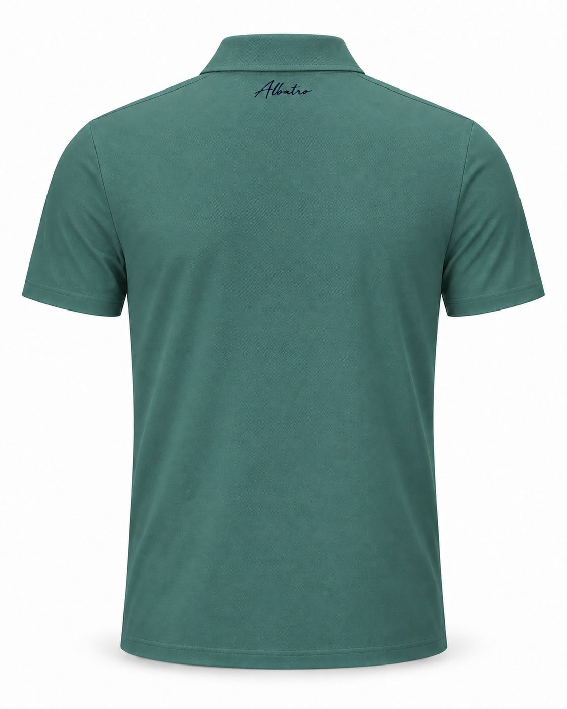 Polera Dry Fit Golf Performance. Verde Petróleo